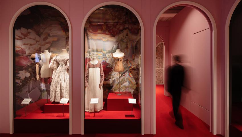 Rococo Reboot Modemuseum Hasselt Pièce Montée Atento Evenbeeld