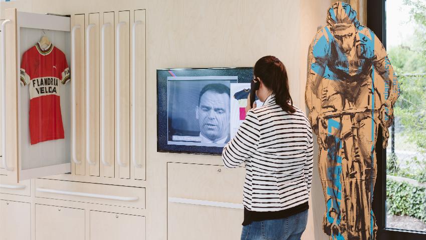 Atento bvba - wielermuseum De Velodroom - Exponanza